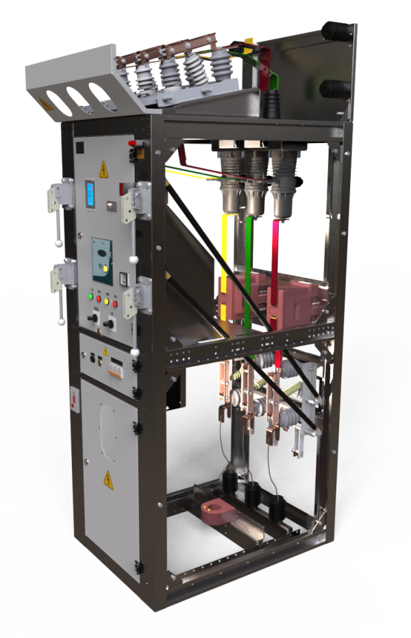 Производство ячеек КСО