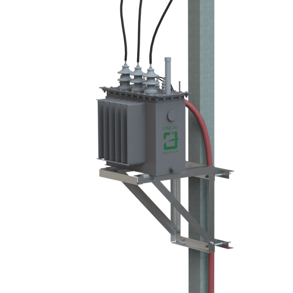 Столбовая трансформаторная подстанция СТП/ЭТМ_250 кВА_6 кВ_111321100000000101010101001