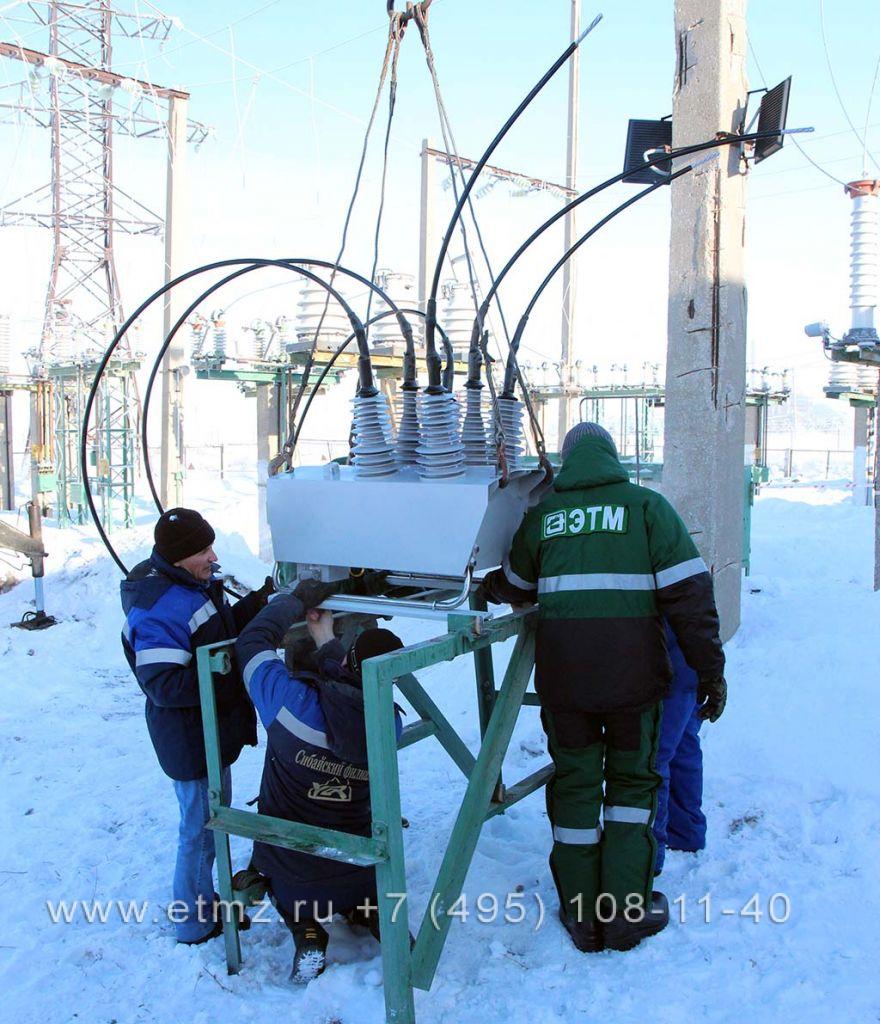 Ретрофит масляных выключателей 35кВ на реклоузеры OSM38 NOJA Power АО «Учалинский ГОК»