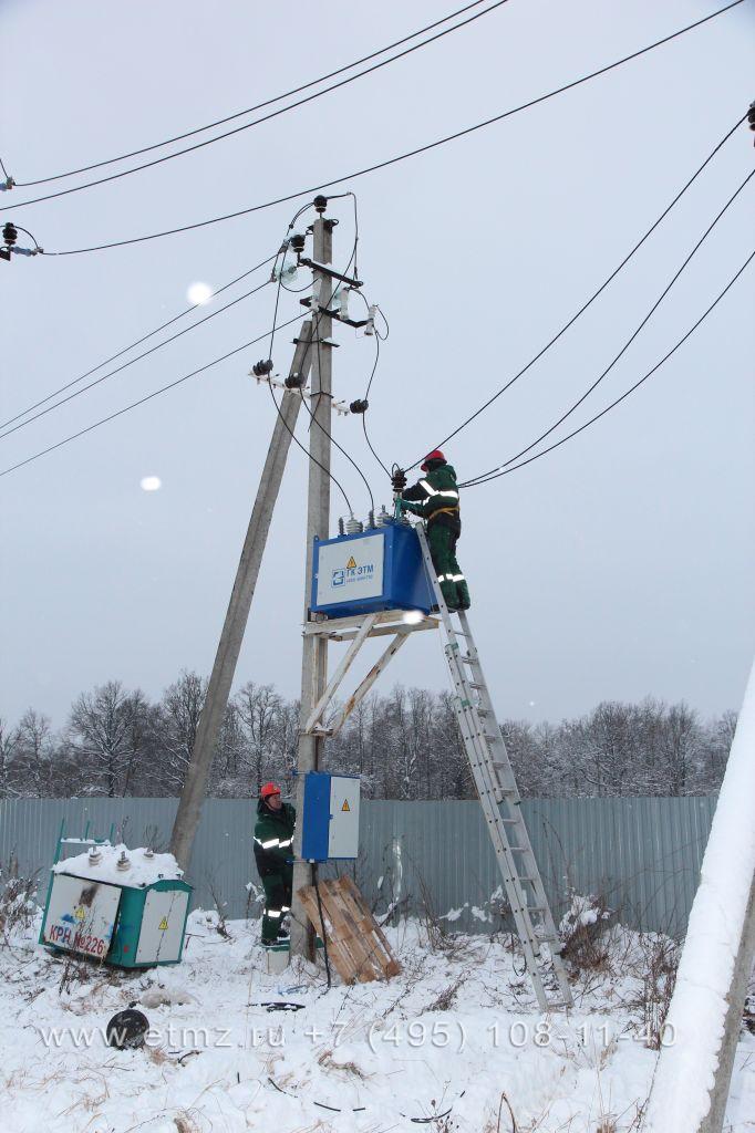 Замена старого ПУС, ПСС и ПКУ