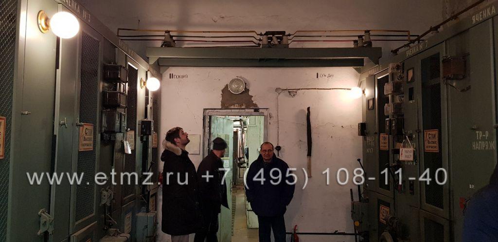 Замена всех ячеек КСО в РП с ремонтом