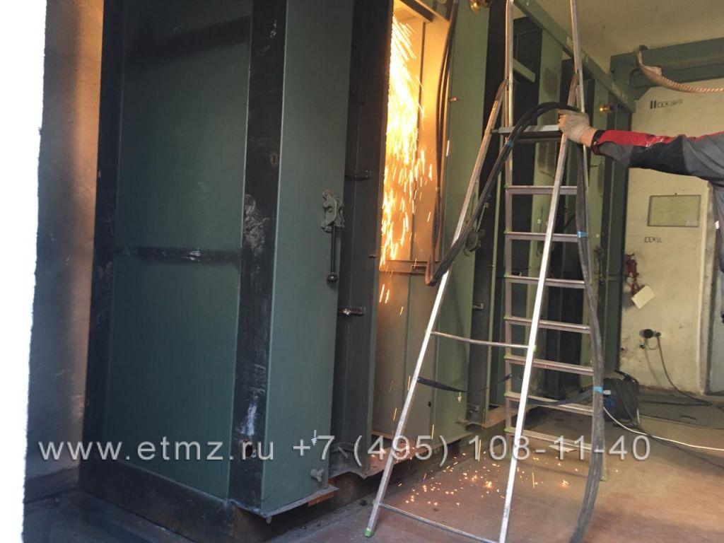 Замена всех ячеек КСО в РП с ремонтом