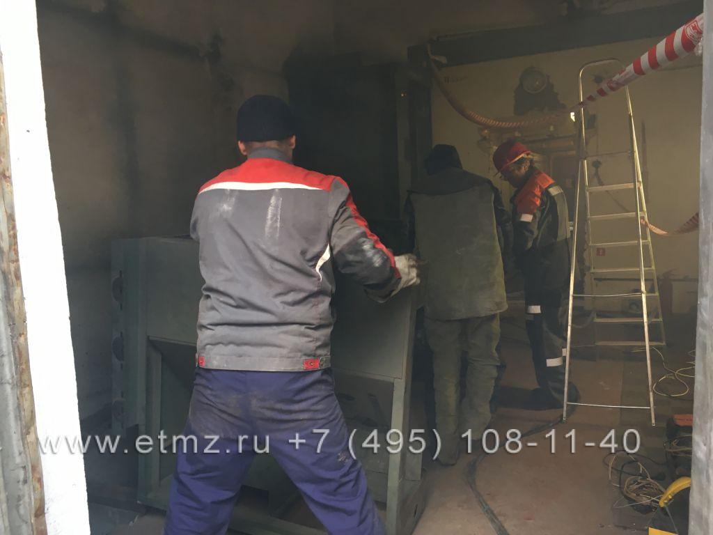 Замена всех ячеек КСО в РП с ремонтом