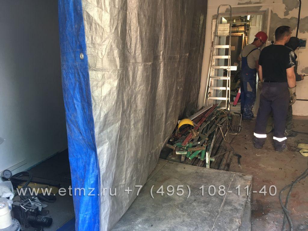 Замена всех ячеек КСО в РП с ремонтом