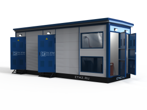 Подстанция КТП 630 кВА